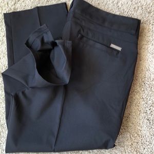 Adidas Golf Black Capri Length Golf Pants